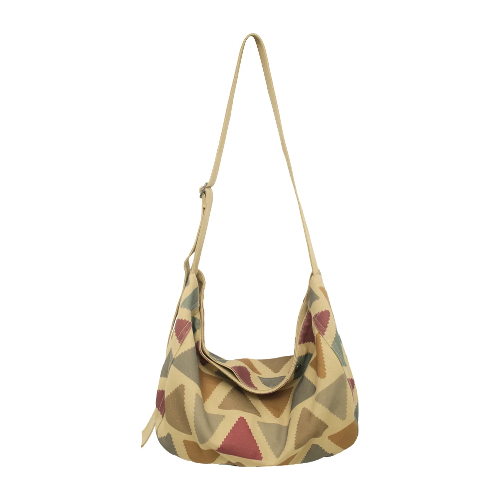 

Холщовые сумки через плечо для женщин, вместительная композитная дышащая легкая сумка на плечо с защитой от царапин для повседневного отдыха