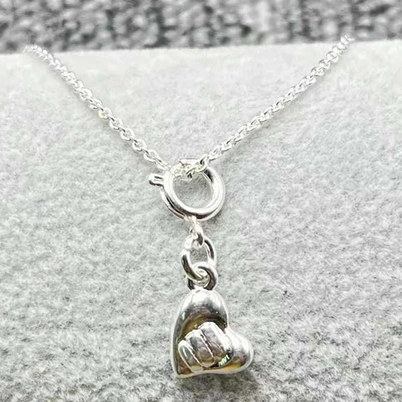 

Женское ожерелье из серебра 925 пробы с гальваническим покрытием