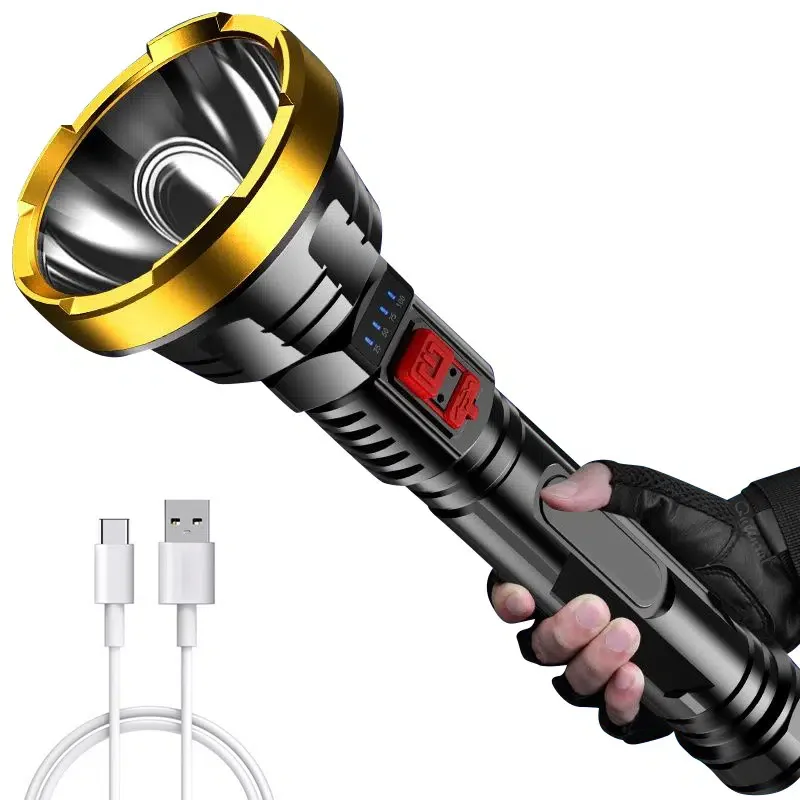 

Перезаряжаемый светодиодный фонасветильник HMTX лм, светильник онафонарь, светильник фонарь