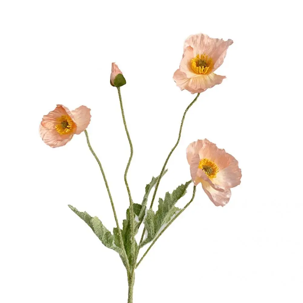 

Цветок ручной работы Реалистичный искусственный цветок Изысканная мелкая деталь ручная работа