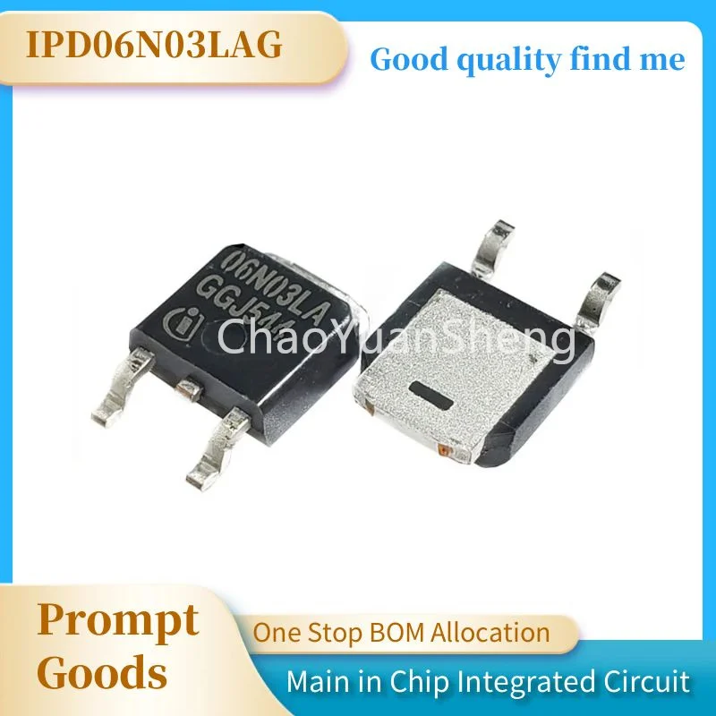 1 шт. IPD06N03LA TO252 06N03LA TO-252 IPD06N03 SOT IPD06N03LAG