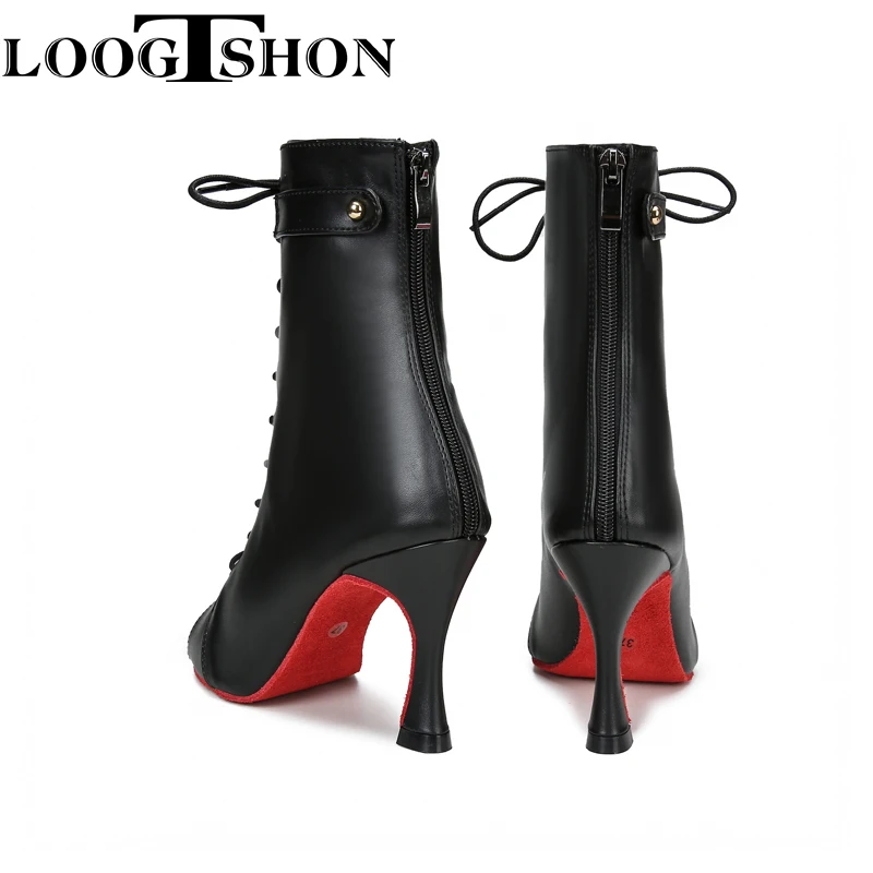 Фото Bottes черные на высокие женские каблуки, Длинные ласты, обувь для танцев, сексуальная, сальса и Танго №5