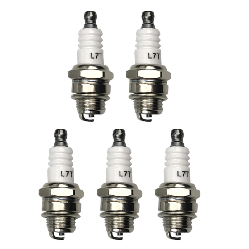 

5Pcs for Spark Plug Fit for L7T BM6A BPMR7A RCJ6Y RCJ7Y WSR5F 33cc-49cc Trimmer Blower Replacements Dropship