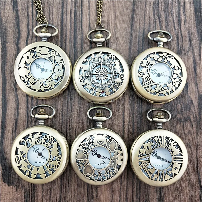 Рисунок 6 - Винтажные мужские кварцевые карманные