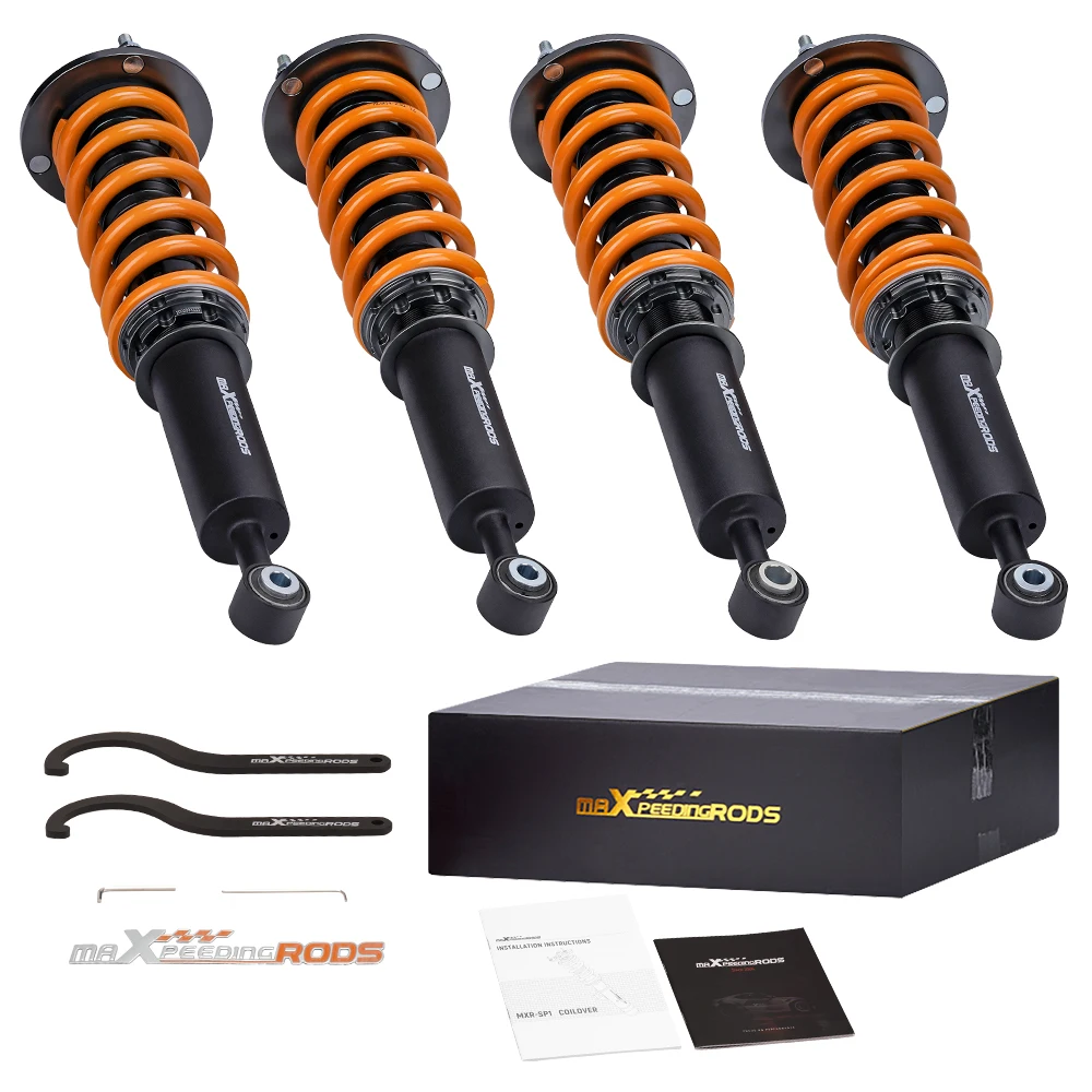 

MaXpeedingrods 24-Way Damper Coilovers Kit For Lexus LS430 Shocks Absorbers