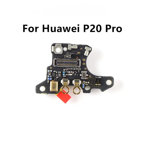 Для Huawei P20 / P20 Pro коннектор для микрофона полная плата гибкий кабель