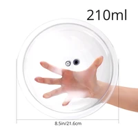 massager suction cup female breast enlargement cups transparent 3 sizes chest massage pump lady body care instrument accessories
