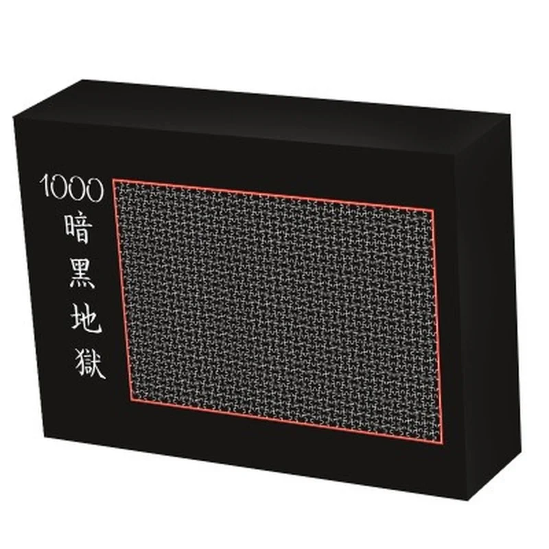 1000 шт. пазл из черного ада креативный Пазл сделай сам |