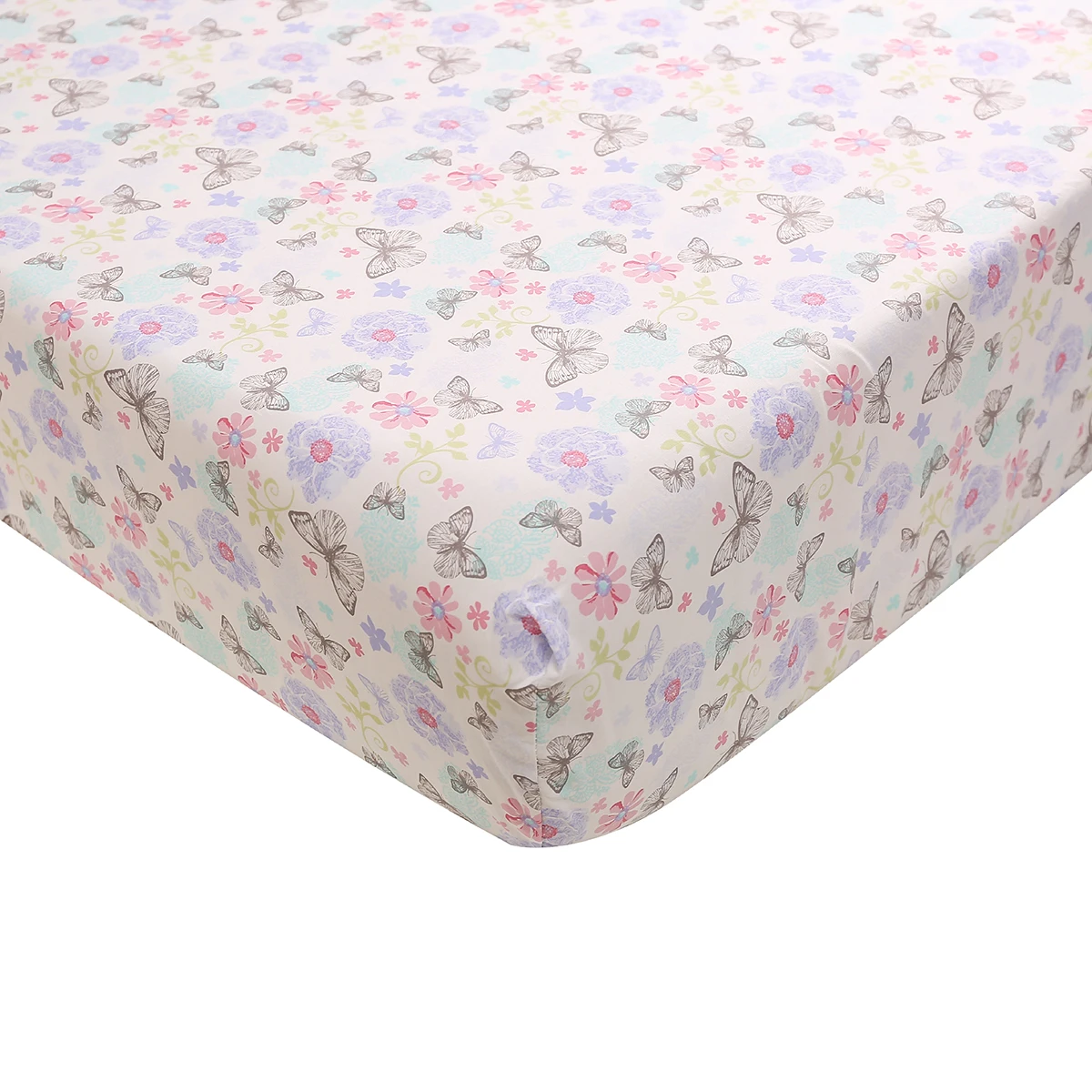 OEKO TEX 100 комплект постельного белья для детской кроватки с вышивкой серебряной