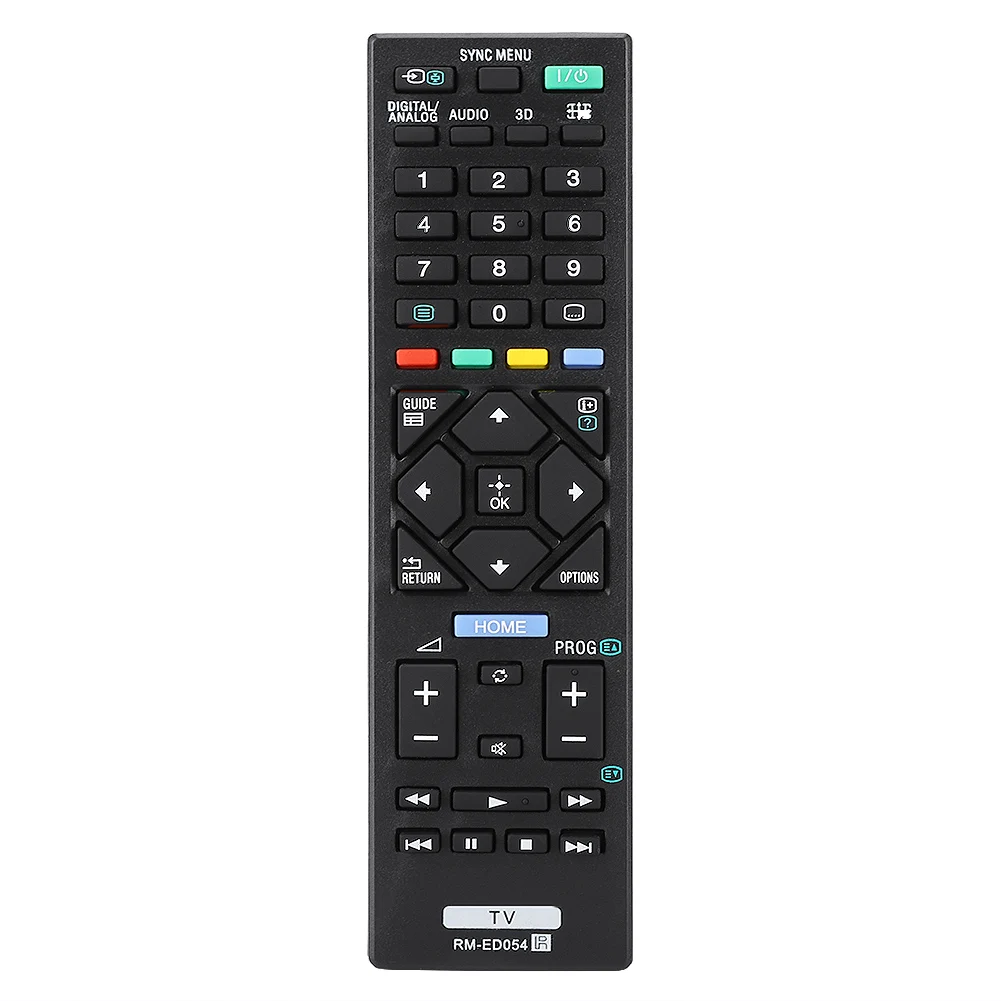 

Replacement Smart TV Remote Control Television Controller for Sony RM-ED054