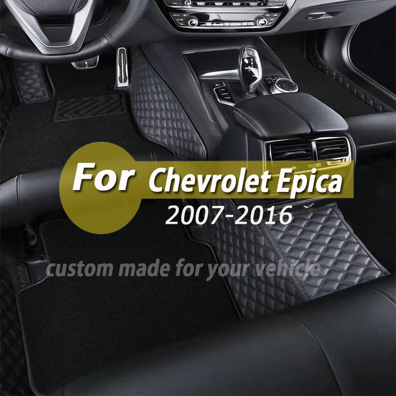 

Car Floor Mats For Chevrolet Epica 2016 2015 2014 2013 2012 2011 2010 2009 2008 2007 Leather Carpets Car Accessories Interior