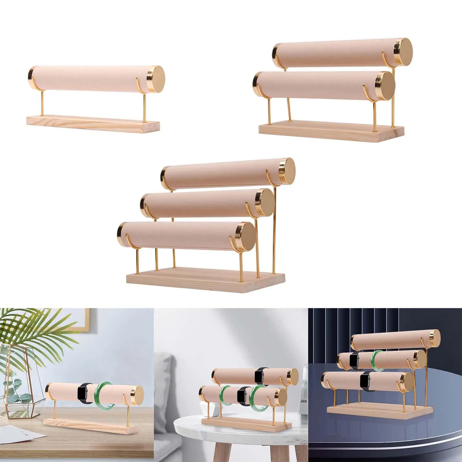 

Вертикальный держатель для браслета, демонстрационная подставка для браслета, наручных часов, резинки для волос, для дома и офиса