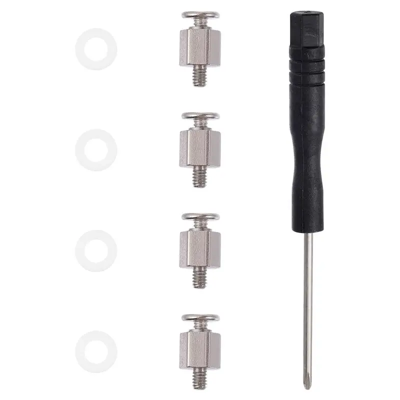 

1 Set M.2 SSD Screw Kit Stainless Steel NGFF NVME SSD Standoff Mounting M.2 NGFF/NVMe Screw Set Screw SSD Mounting Kit