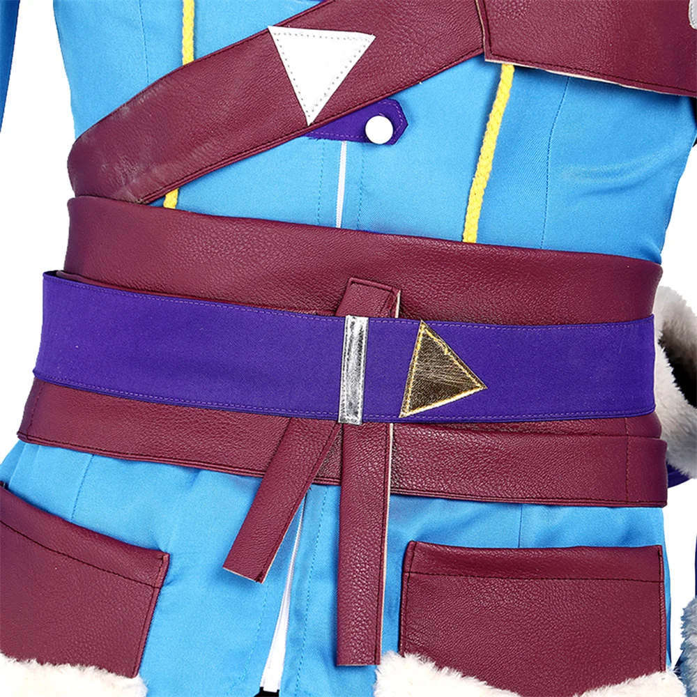 Игра Fire Emblem Ashe Косплей Костюм Мужская Синяя Униформа Полный Комплект Наряды Для