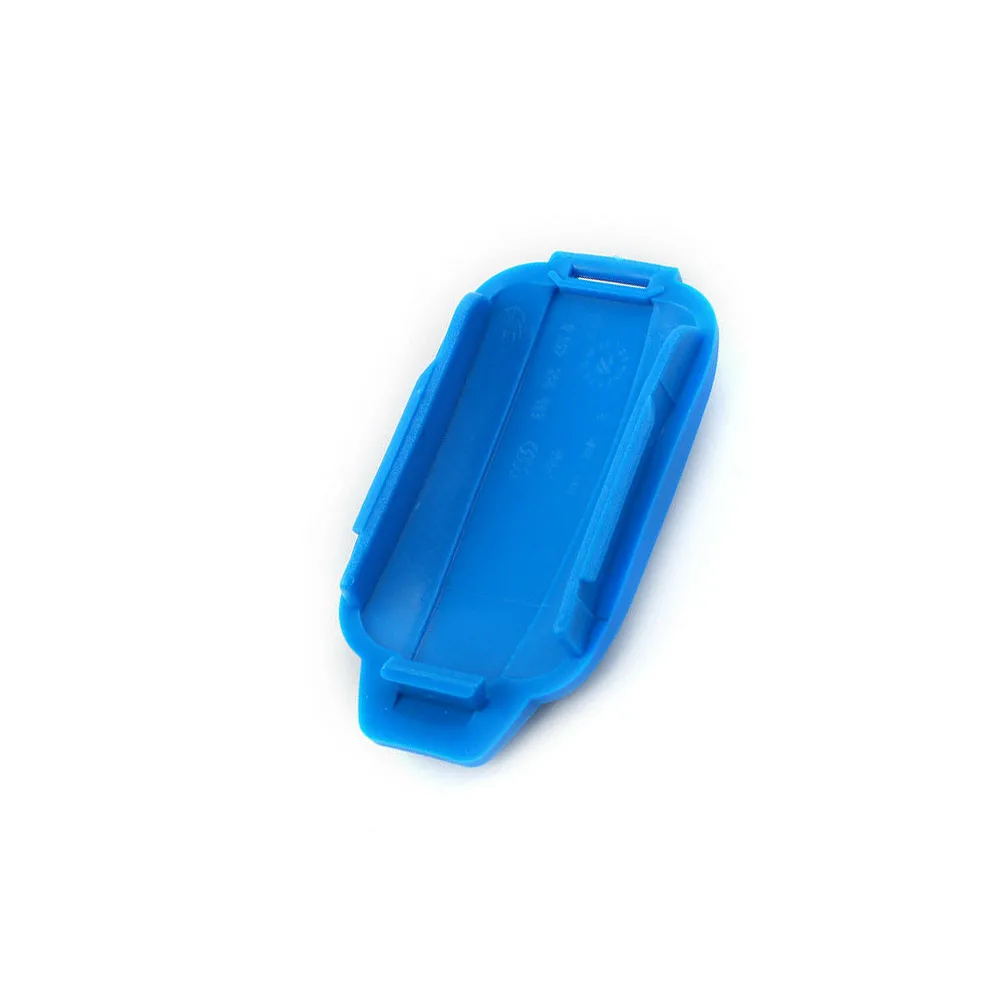 

Car Windshield Wiper Washer Fluid Reservoir Lid Cover Tank Bottle Pot Cap For A4/5,RS4/5,S4/52017-2019 ABS Blue Exterior Parts