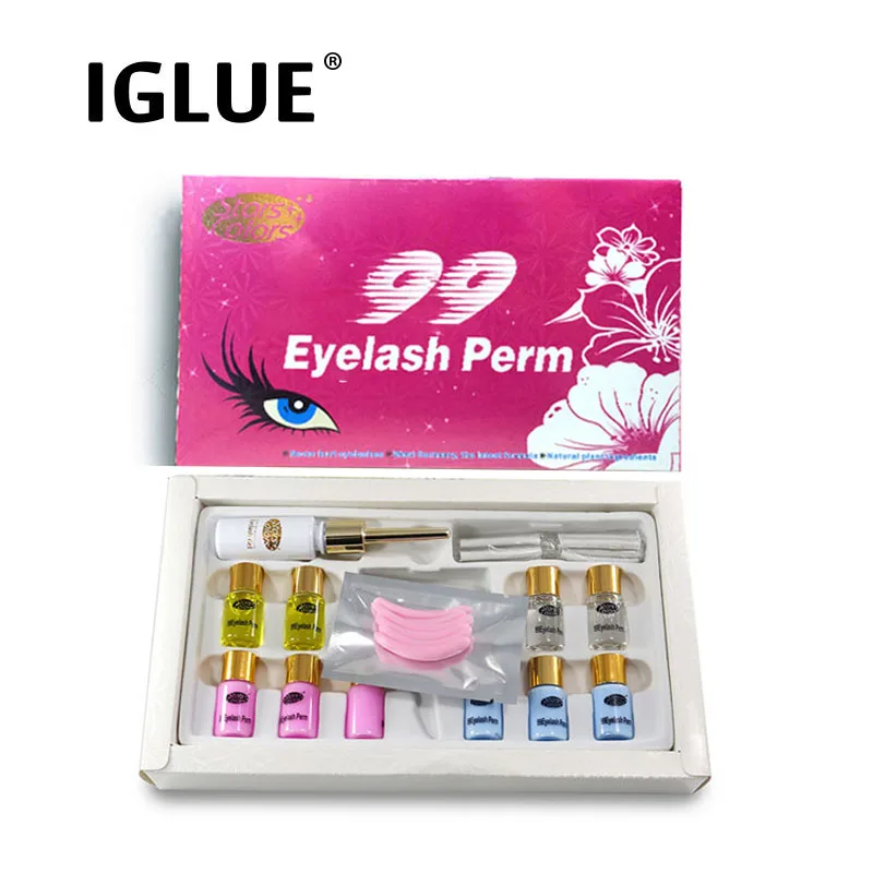 Фото IGLUE набор для подтяжки ресниц, набор для подтяжки ресниц для роста ресниц, профессиональные инструменты для макияжа, прочный стереотип, женская косметика №1