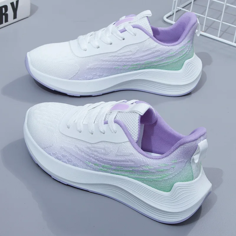 Новинка 2023 женская обувь сетчатая дышащая тонкая спортивная профессиональная