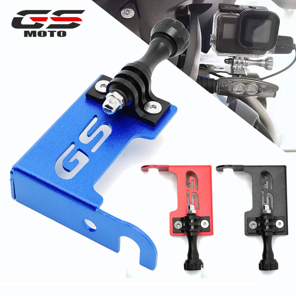 

For Bmw Gsa R1200 R1250 GS R1200gs LC R1250gs Hp Adventure Adv Gopro Go Pro Dash Cam Camera Front Left Bracket Pad Accessories