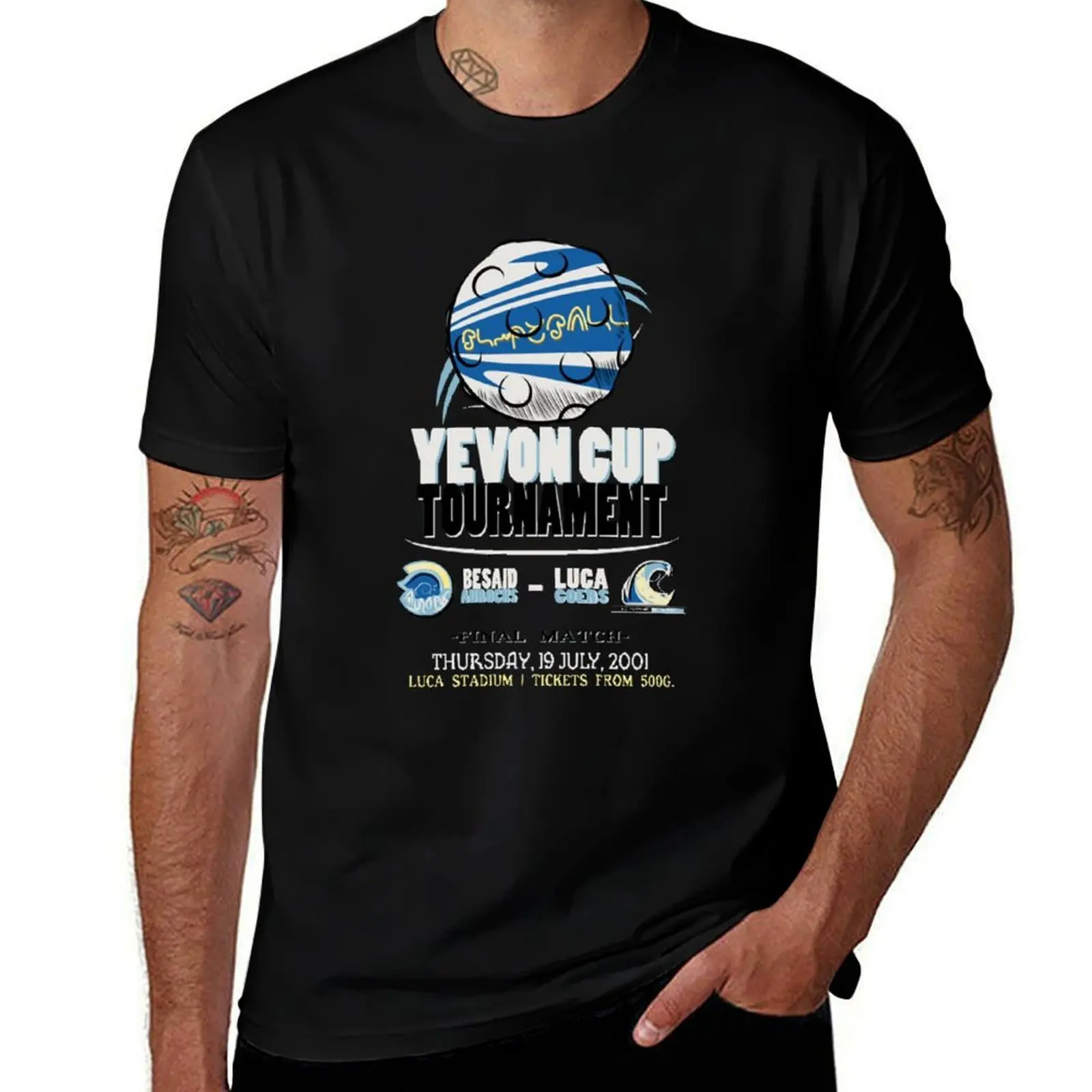 Фото Футболка Blitzball - Yevon Cup, рабочая одежда, легкая футболка №1