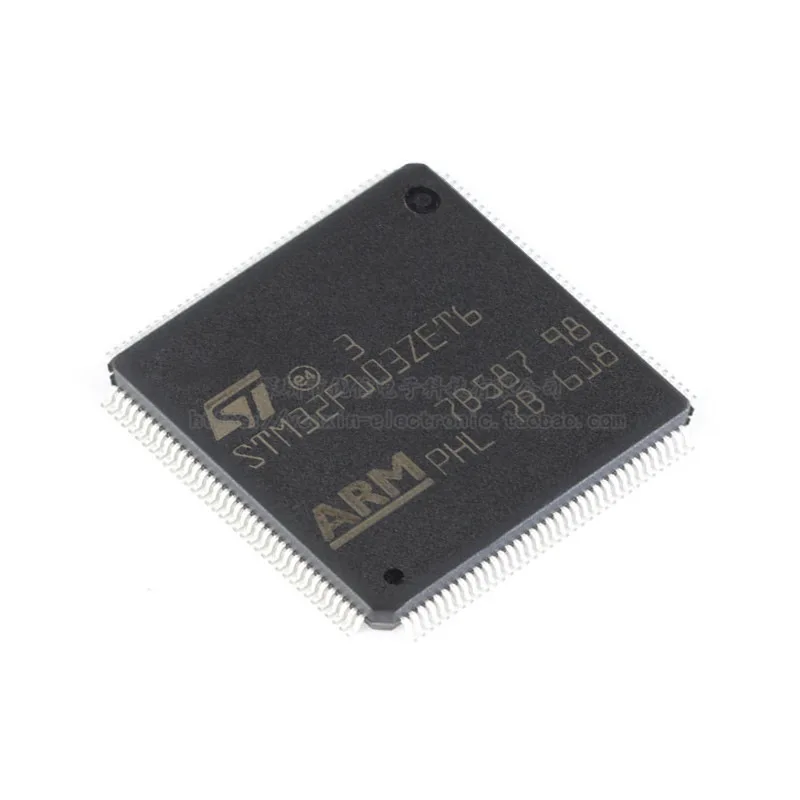 

Original STM32F103ZET6 LQFP-144 ARM Cortex-M3 32-bit microcontroller MCU
