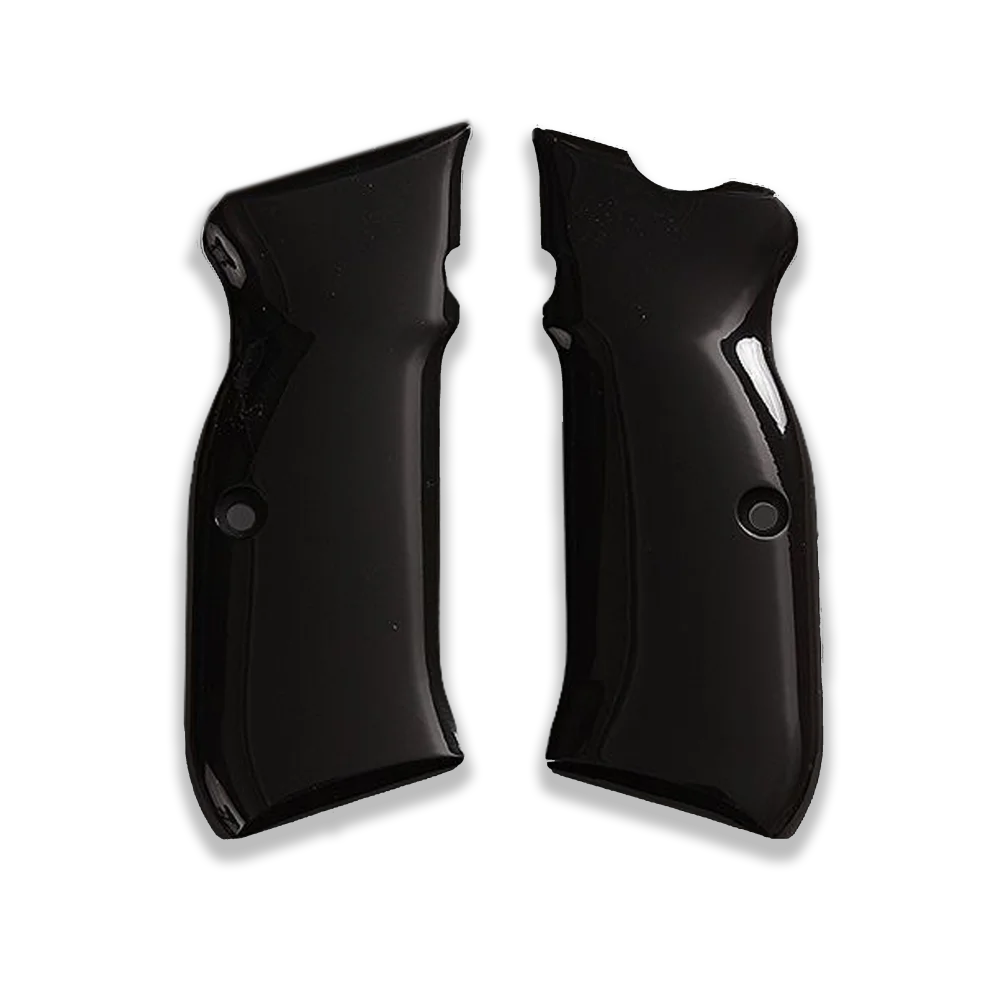 KSD Brand SAR (Unwavering) B6 Hawk (Kılınç 2000 Mega) Compatible Black Acrylic Grips