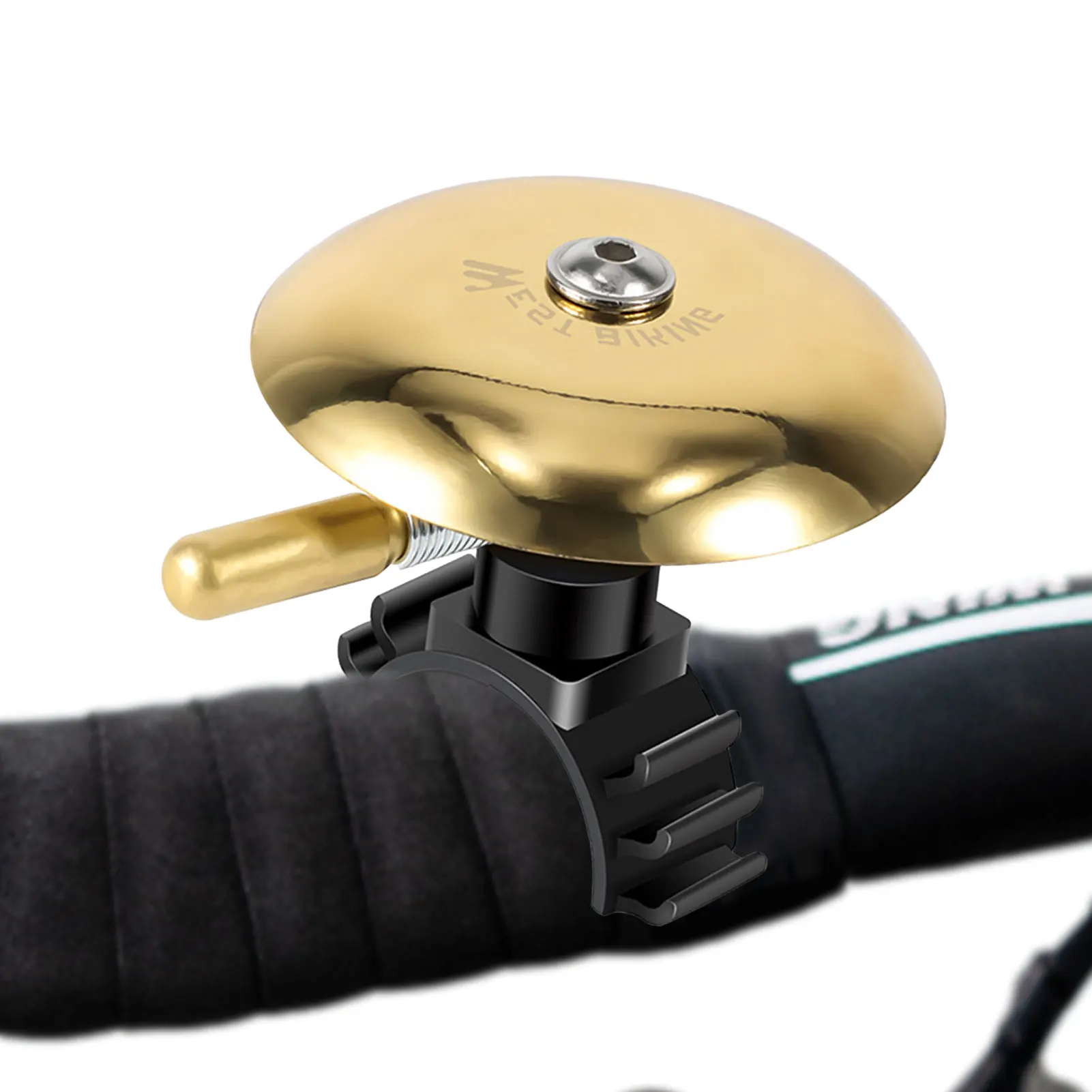

Brass Bicycle Bell Classic Bike Bell With Loud Crisp Clear Sound Bicycle Bells Accessories For Adults Youths Stylish Bike Horn