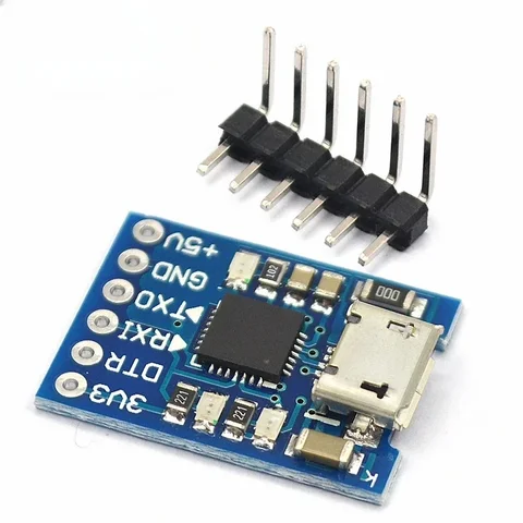 5 шт. CJMCU CP2102 MICRO USB в модуль UART TTL 6-контактный последовательный преобразователь UART STC Замена FT232