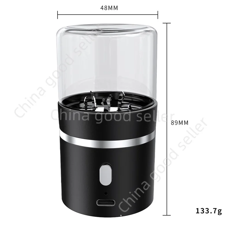 INWELL LTQ Мини-электрическая мельница для травяного перца электрическая трав набор