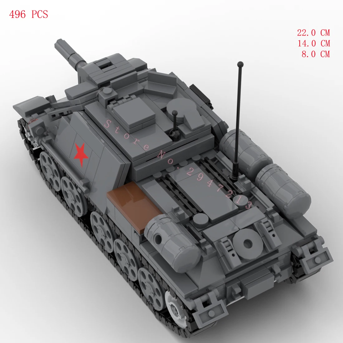 Популярный военный технический строительный блок времен Второй мировой войны