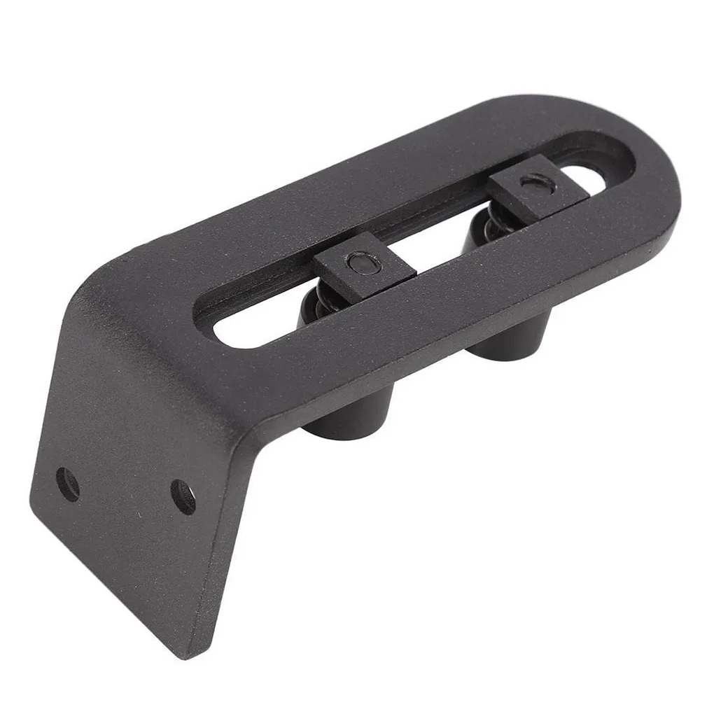 

Sliding Floor Guide Barn Door Flush-Mounted Slide Rail Hardware Mechanism