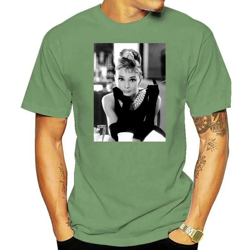 

Классическая рубашка Одри Хепберн, Классическая рубашка в стиле унисекс, винтажная, верхняя часть школы, большой размер