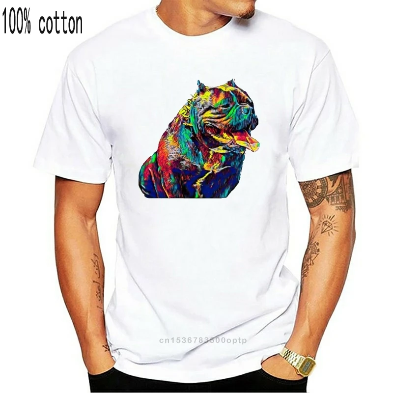 Футболка мужская с принтом популярная коротким рукавом рисунком американского