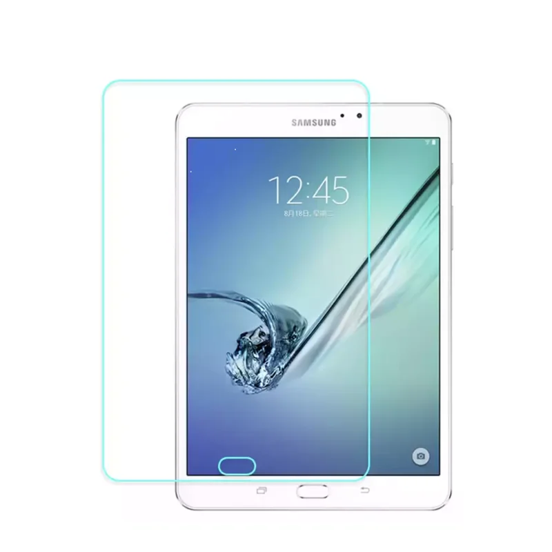 Защитное стекло 9H Tempered Glass Screen Protector для планшета Samsung Galaxy Tab S2 8.0 9.7 дюймов моделей T710 T713 T715 T719 T810 T813 T815 T819 с HD-покрытием на экран.