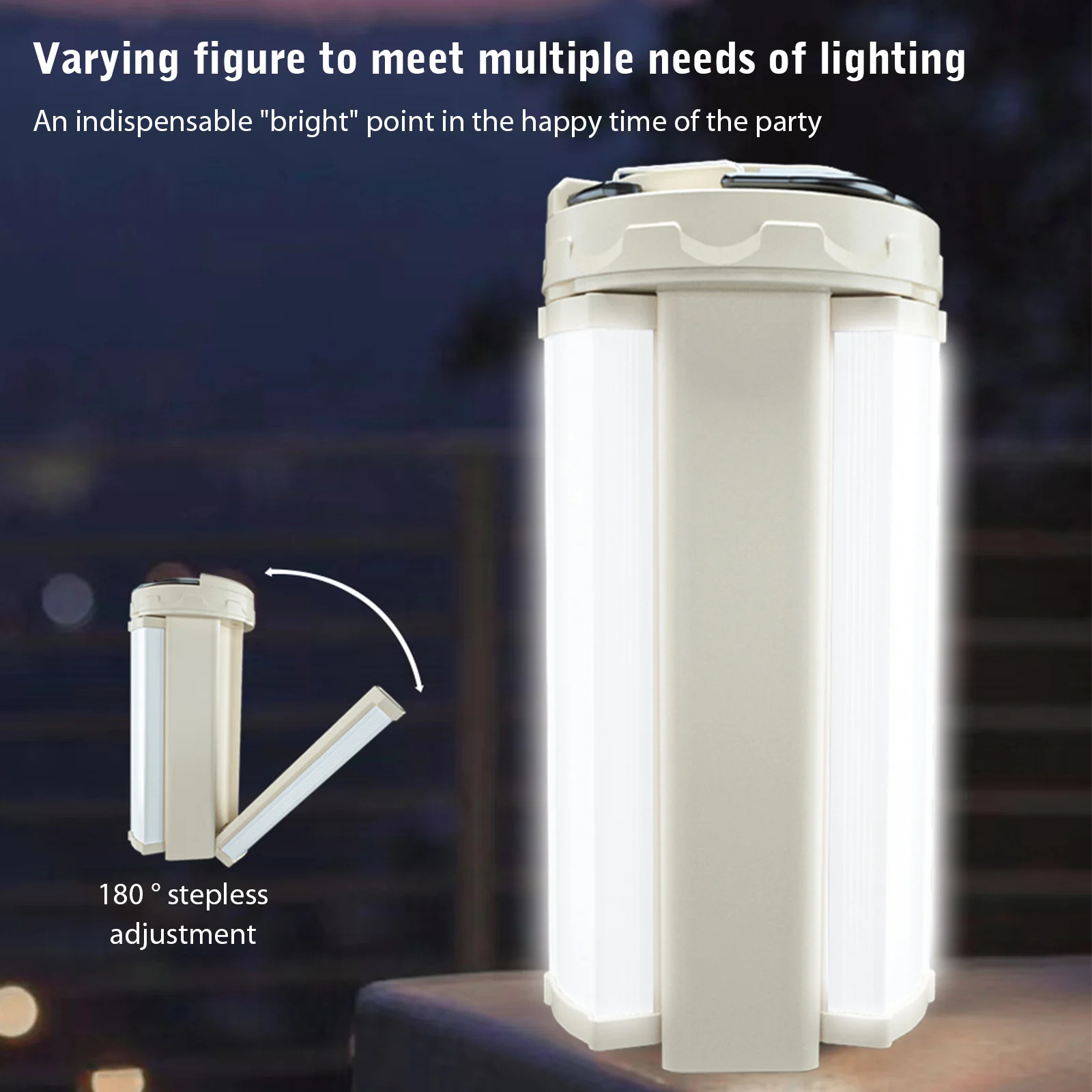 

USB-фонари для кемпинга, 4 режима