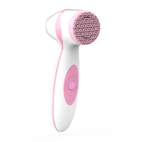 electric silicone sonic face brush facial brush machine for personal care