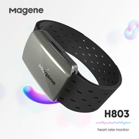 magene heart rate monitor armband h803 sensor arm wrist strap fitness outdoor beat sensor bluetooth ant for garmin wahoo