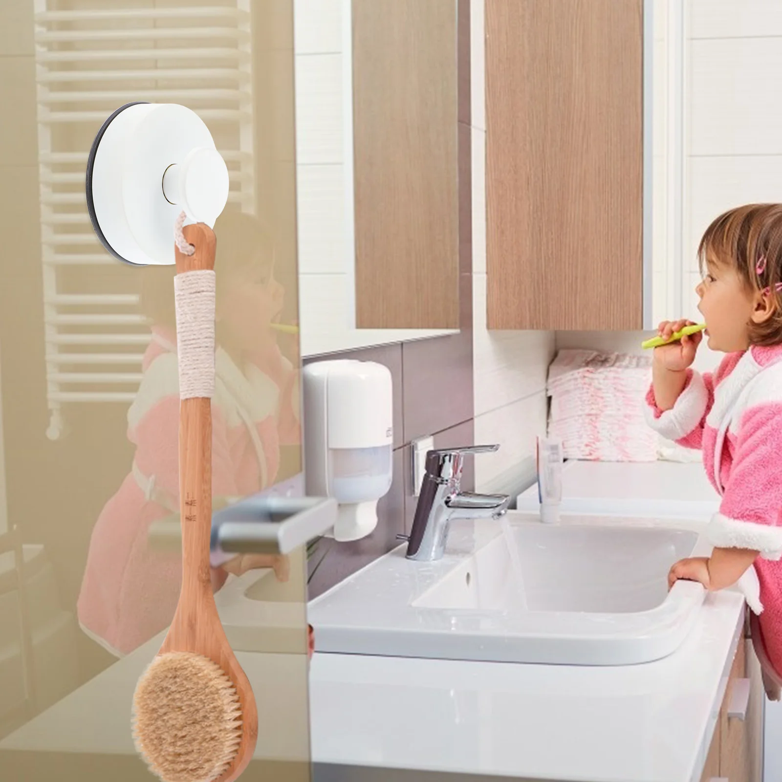 Крючок на присоске вешалки вакуумные крючки присосках ванная комната бесследная