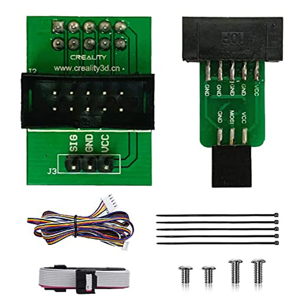 CR Touch BL Touch 8-Bit Auto-Leveling Creality 3D Accessory Kit Compatible CR-10S/V2/V3/S4/S5 CR 20/20Pro Etc,Used 8-bit MB
