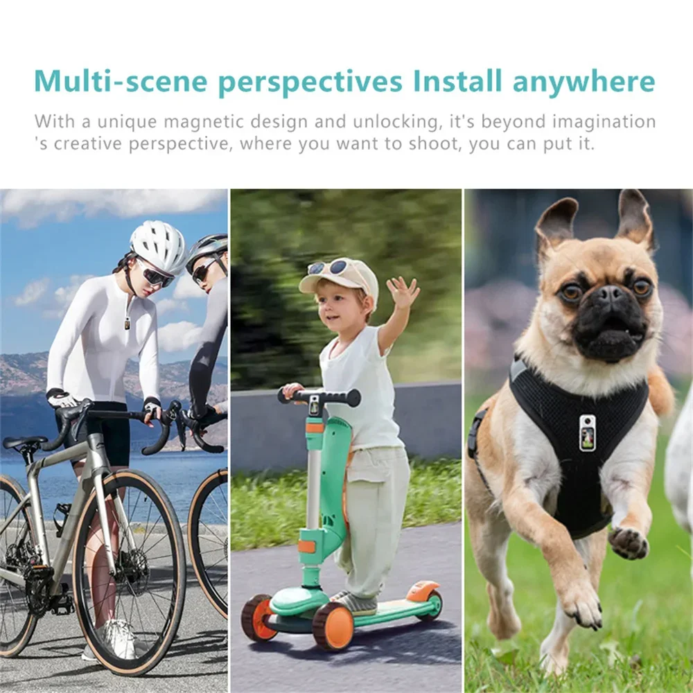 Фото Мини Bravo булочка 2,7 K 1080P экологически чистая булочка 1,47 пульсады 180, звуковой сигнал, WIFI grabadora Wee con sopo №4