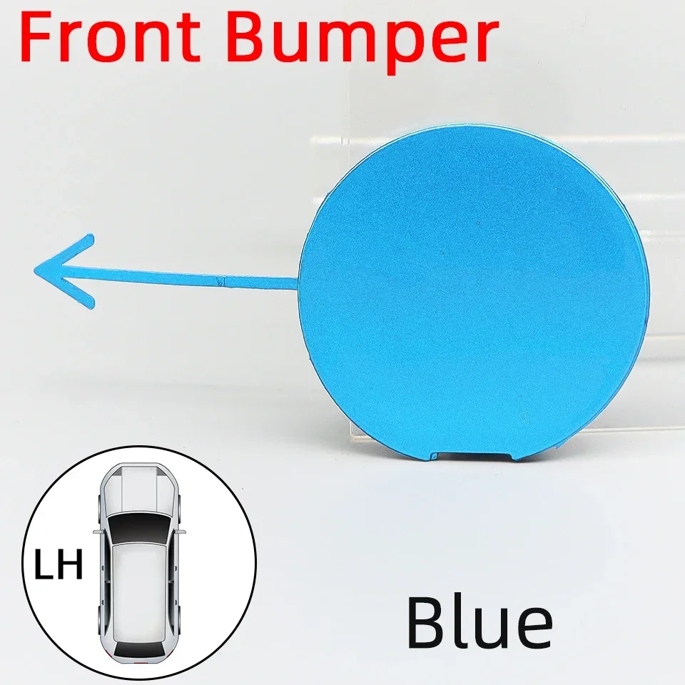 

Для Honda Fit/Jazz GE GE GE6 GE8 2009 2010 2011 71104TF0000 71504TF0000 Автоматический передний задний бампер, буксировочный крюк, крышка с проушиной