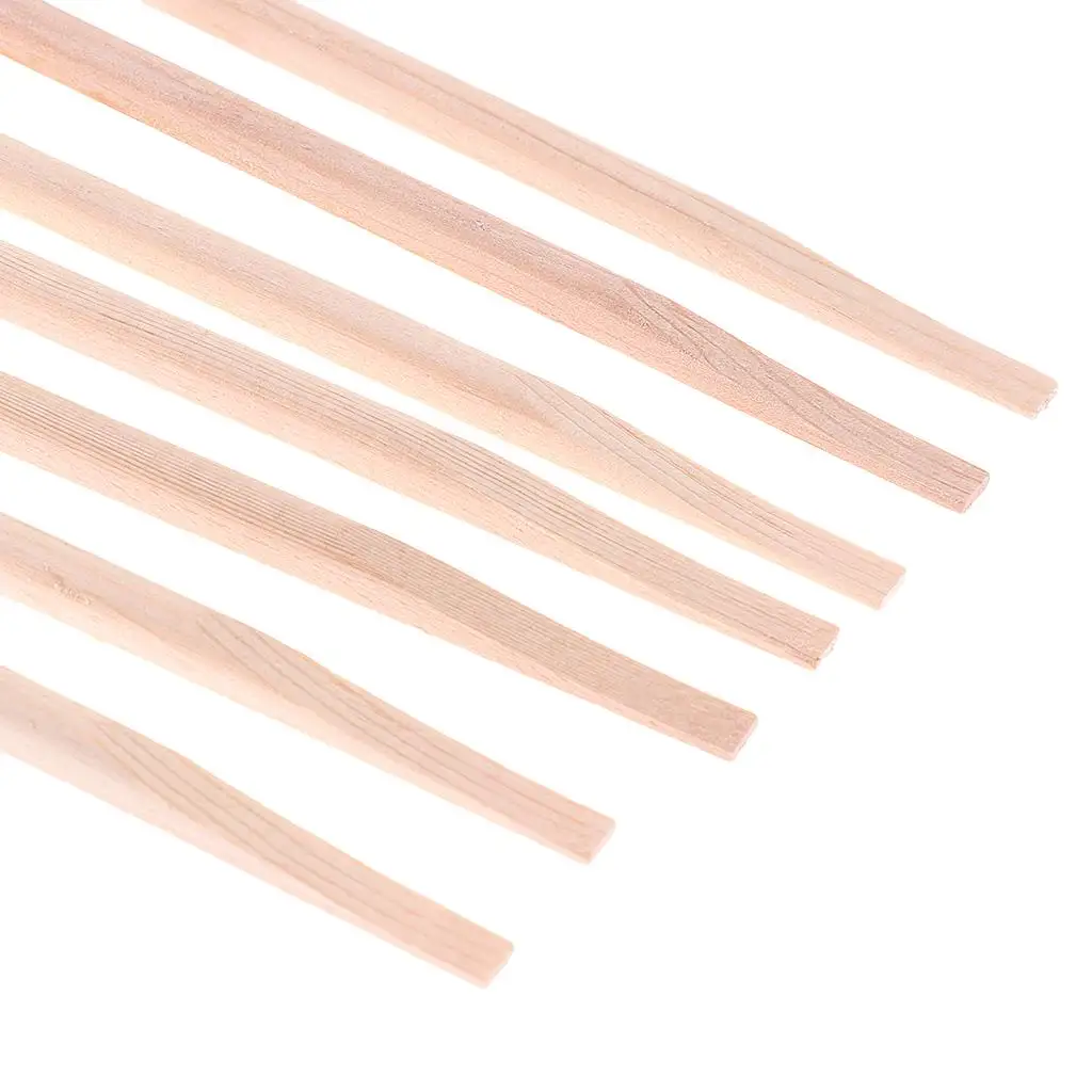 DIY Acousitc Guitar Spruce Bracewood Kit для изготовления аксессуаров гитары