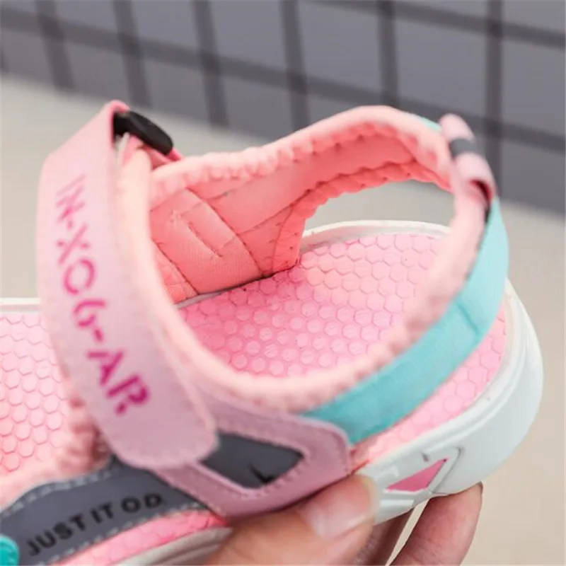 Children's beach Sandals baby grils comfortable breathable Sandals boys Sports Soft Non-slip Casual Toddler Sandals 2022 Summer