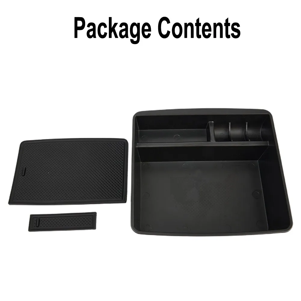 

Car Refrigerator Cover Storage Box Large Capacity Organizer Tool For Toyota For Land Cruiser Prado FJ 120 FJ120 150 Auto Tool