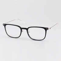 top quality square acetate business ultralight brand reading glasses frame vinatge optical prescription eyeglasses frames mb0100