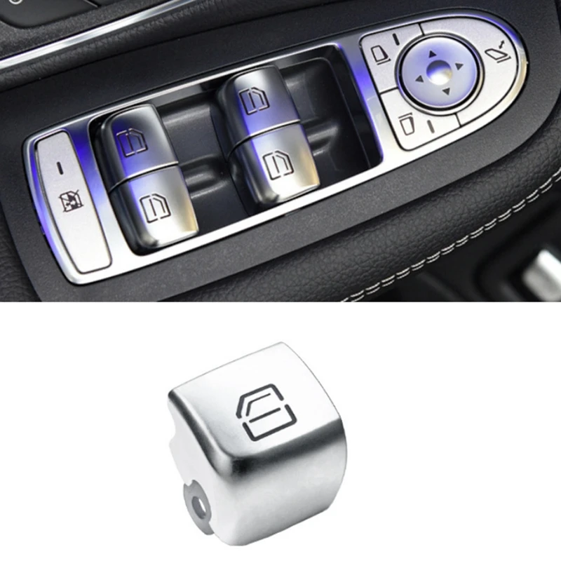 Крышка кнопки ремонта выключателя стеклоподъемника левой водительской двери