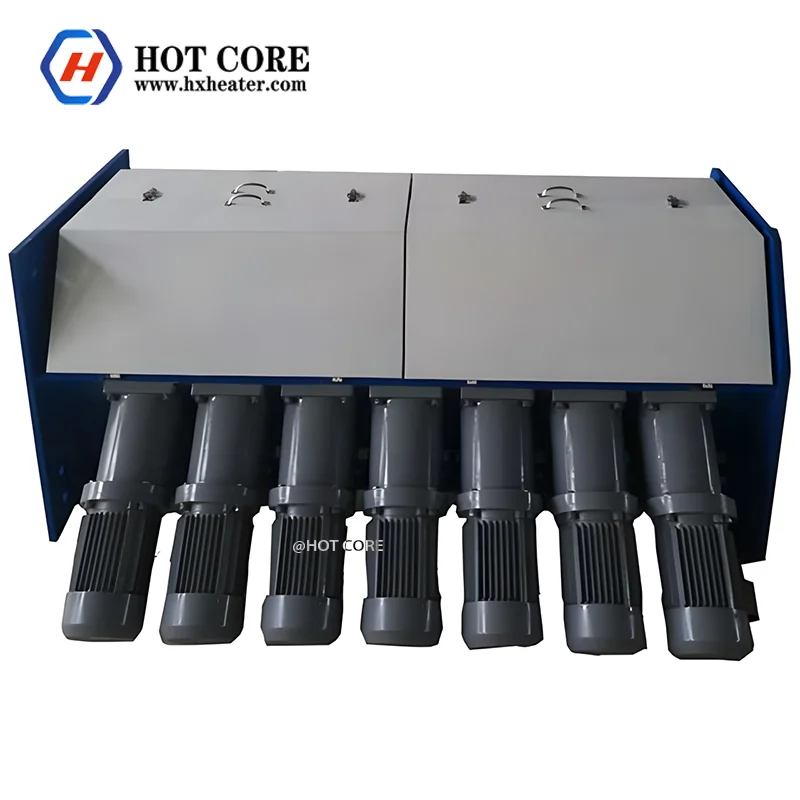 Машина для снижения нагревательных труб