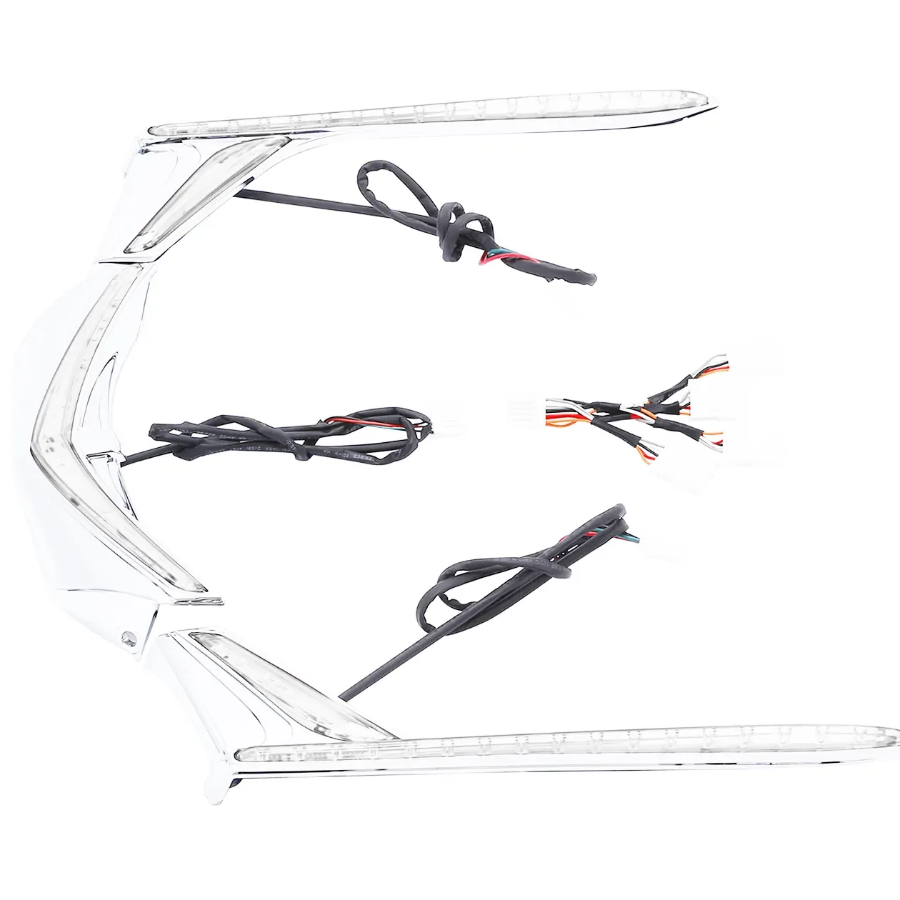 

NEW2023 Rear Fender Tip Brake Vertical LED Light Strips Fit For Honda Goldwing GL1800BD