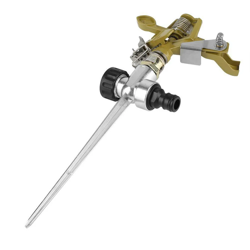 

Sprinkler Automatic Sprinklers Heads Garden System Adjustable Pulsating Mistlawn Zinc Alloy Irrigation Degree
