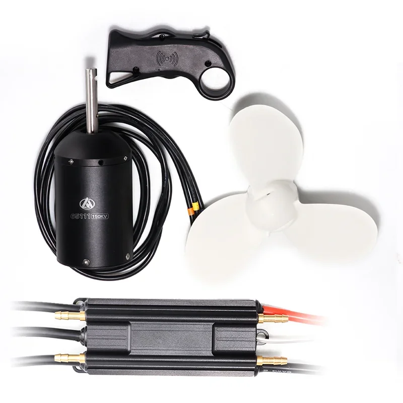 Комплект Весла Firduo 2 кВт 65111 а для струйного пропеллера использования на