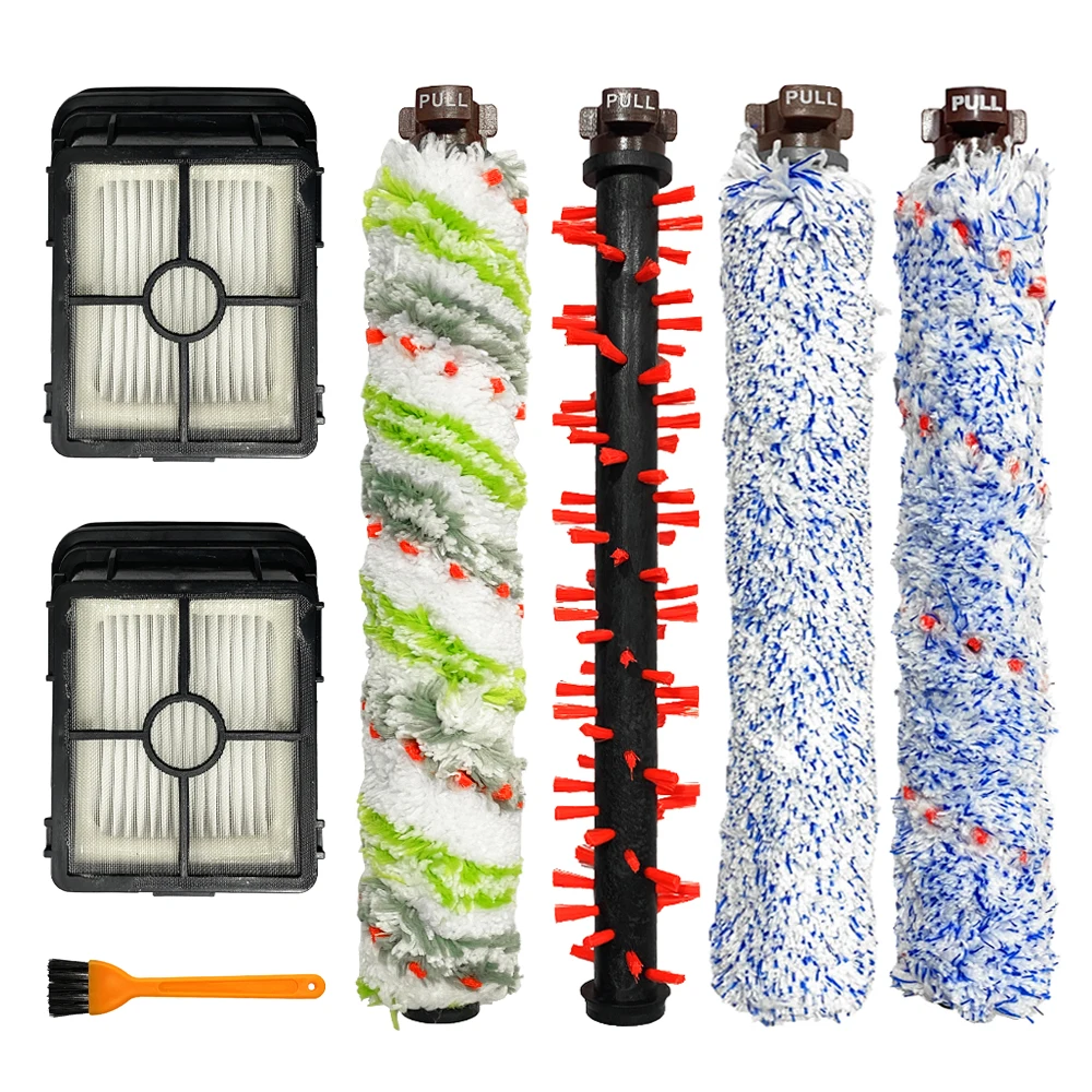 

Replacement For Bissell Crosswave 1866 1785 2052 1713 2225 Wet Dry Vacuums Spare Parts Accessories Main Roller Brush Hepa Filter